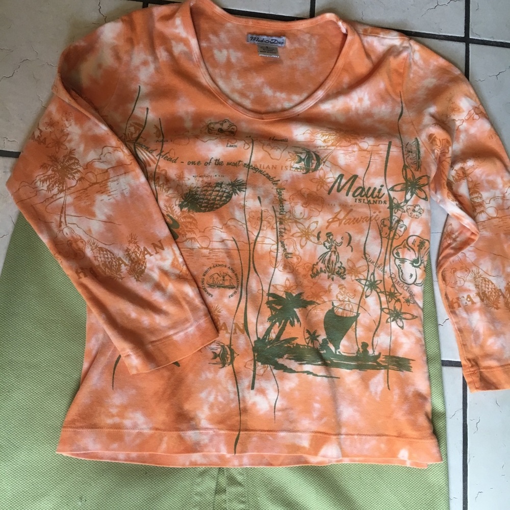 Mad o Doc three quarter summer tee